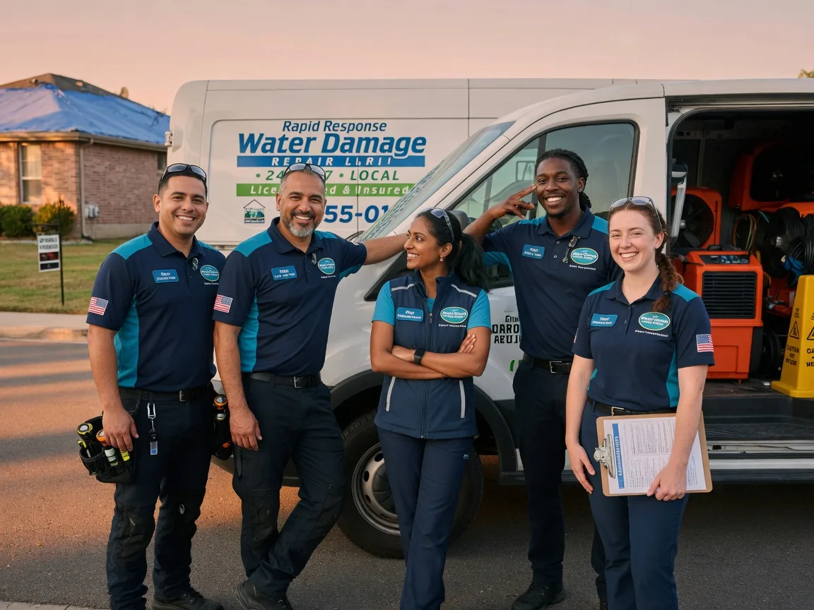 Water Damage Restoration company in Phlox, WI